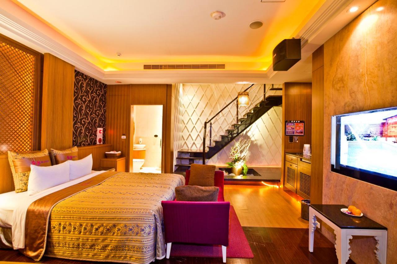 Gold Sand Motel Shulin Eksteriør billede