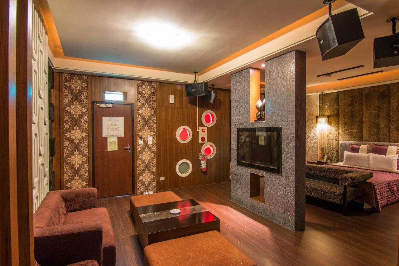 Gold Sand Motel Shulin Eksteriør billede