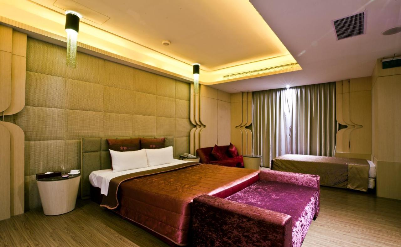 Gold Sand Motel Shulin Eksteriør billede